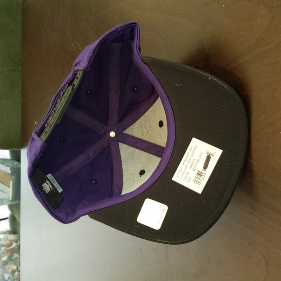 Baltimore Ravens Purple and Black NFL Team Youth Snapback Cap - Picture 8 of 8